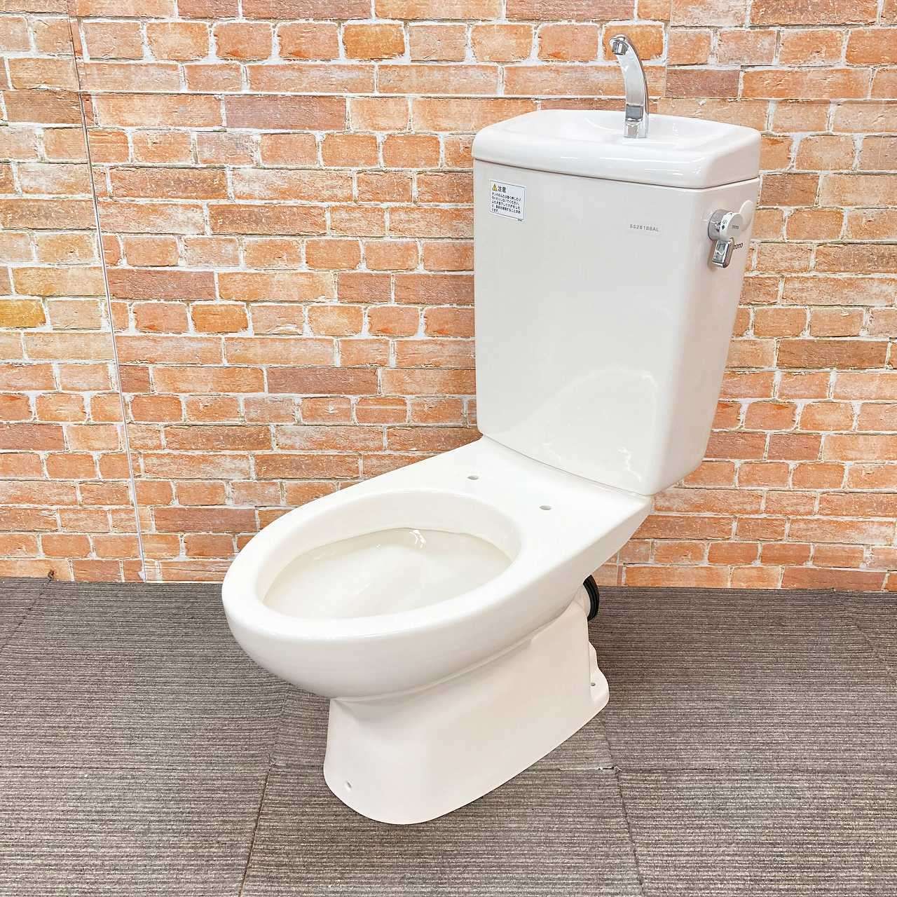 中古品】【美品】 TOTO トイレ 洋式便器 (壁排水) 「CS280BP」 タンク