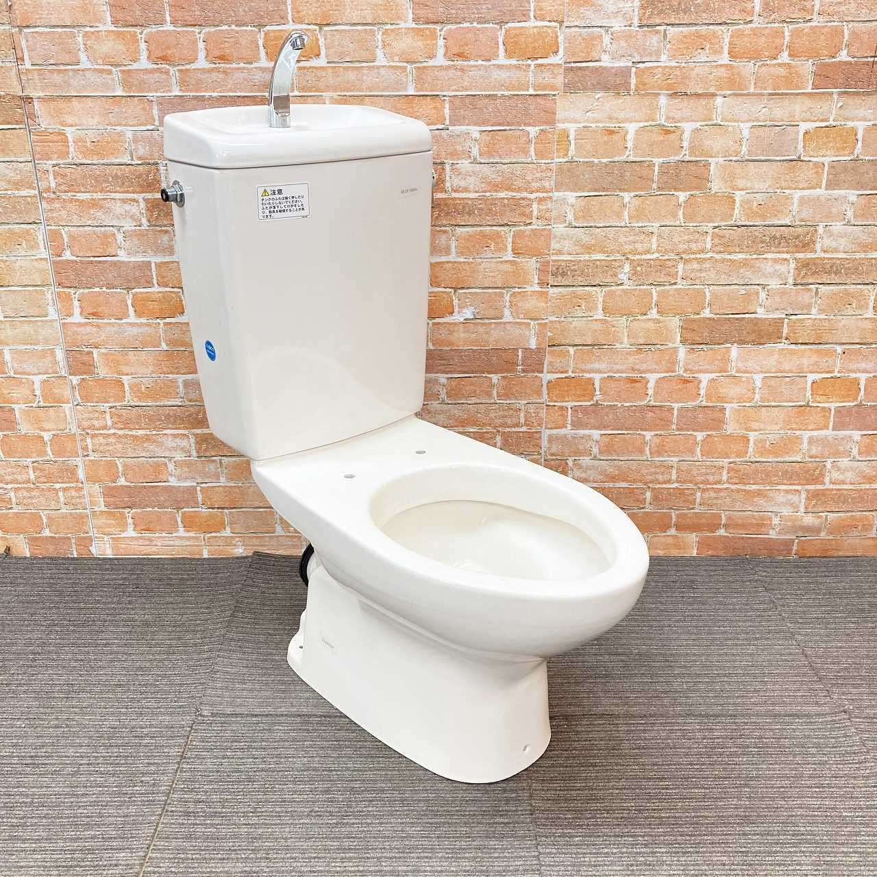 品 TOTO トイレ 洋式便器 壁排水 CS280BP タンク SS281BBAL 一式セット SC1 パステルアイボリー 31J