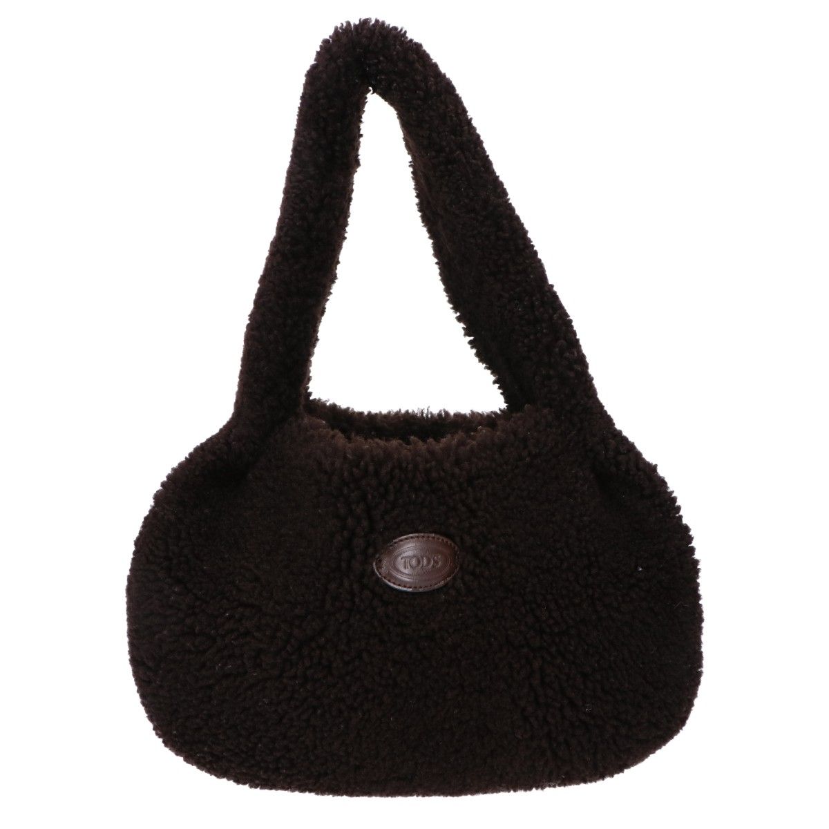 TOD S トッズ LIE ON A LION ボア ムートン シャツ バッグ ショッピング