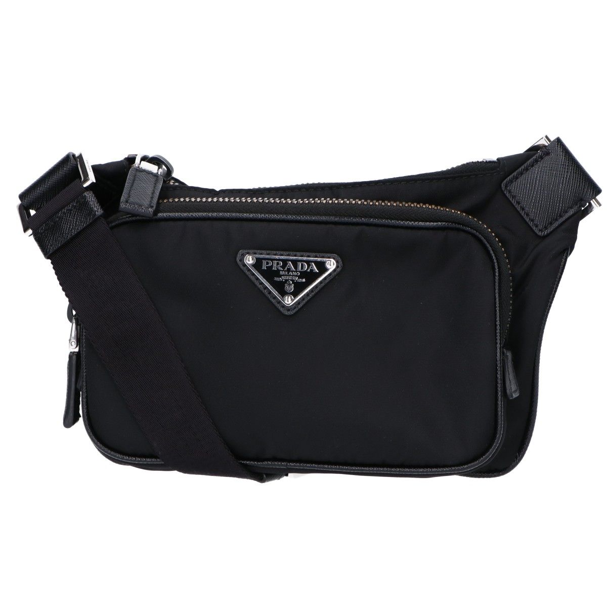 PRADA プラダ 2VH128 Re-Nylon x サフィアーノ