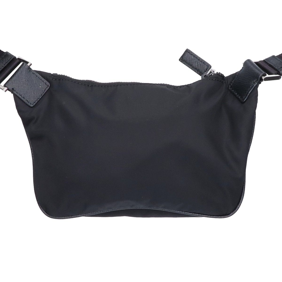  PRADA プラダ 2 VH 128 Re-Nylon x サフィアーノ ショルダーバッグ ショルダーバッグ