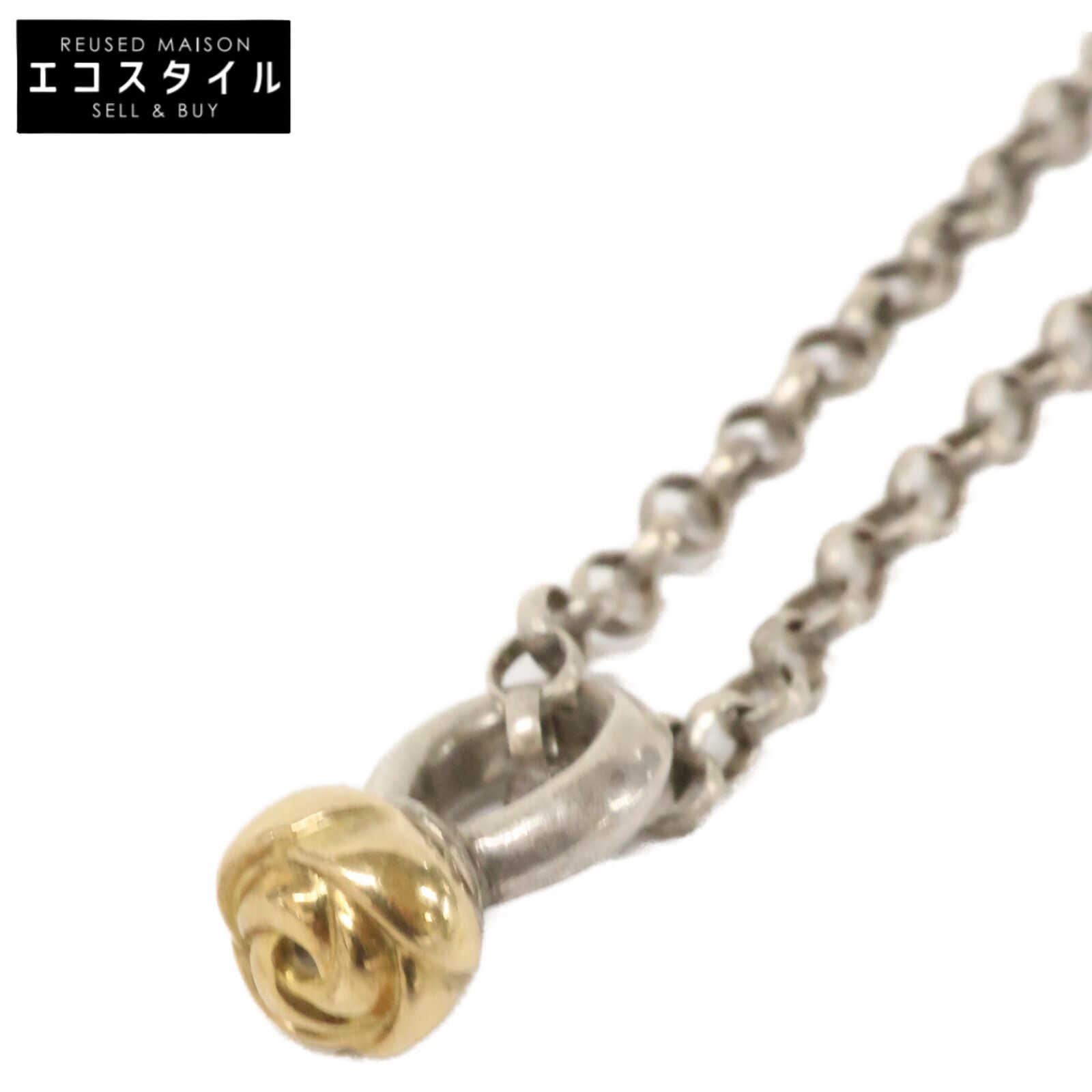 tmh. ティーエムエイチ K18 925 ローズトップ