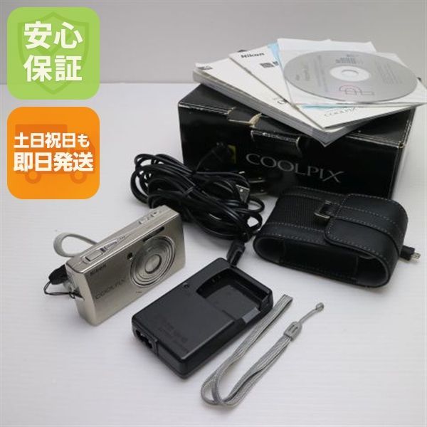 Nikon COOLPIX S500 コンパクトデジタルカメラ中古◎動作確認済 中古 COOLPIX S500 シルバー 即日発送 Nikon デジカメ デジタルカメラ