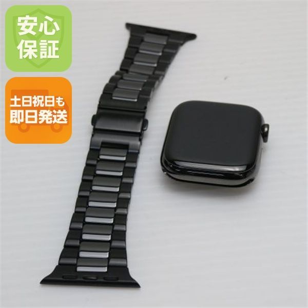 Apple Watch Series8 45mm GPS Cellular グラファイト スマホ 土日祝発送 08000