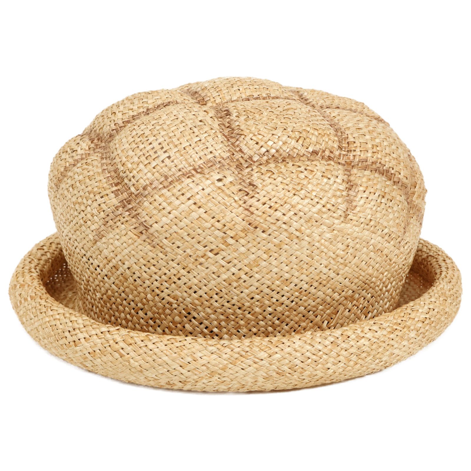 KENT BREAD HAT ケントブレッドハット 麦わら メロンパン ハット