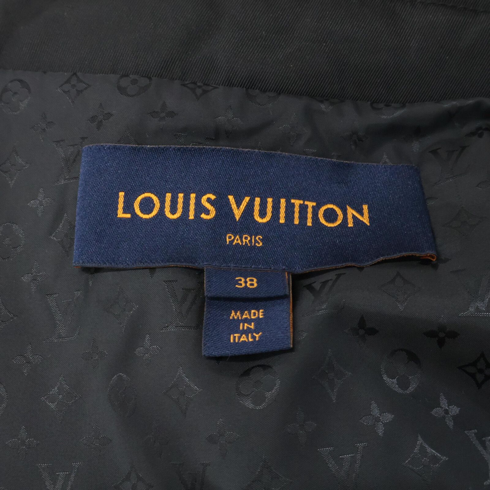 LOUIS VUITTON ルイヴィトン FJOWO2XTQ モノグラム フーテッド ナイロンコート 38 GULLKHAN_COM