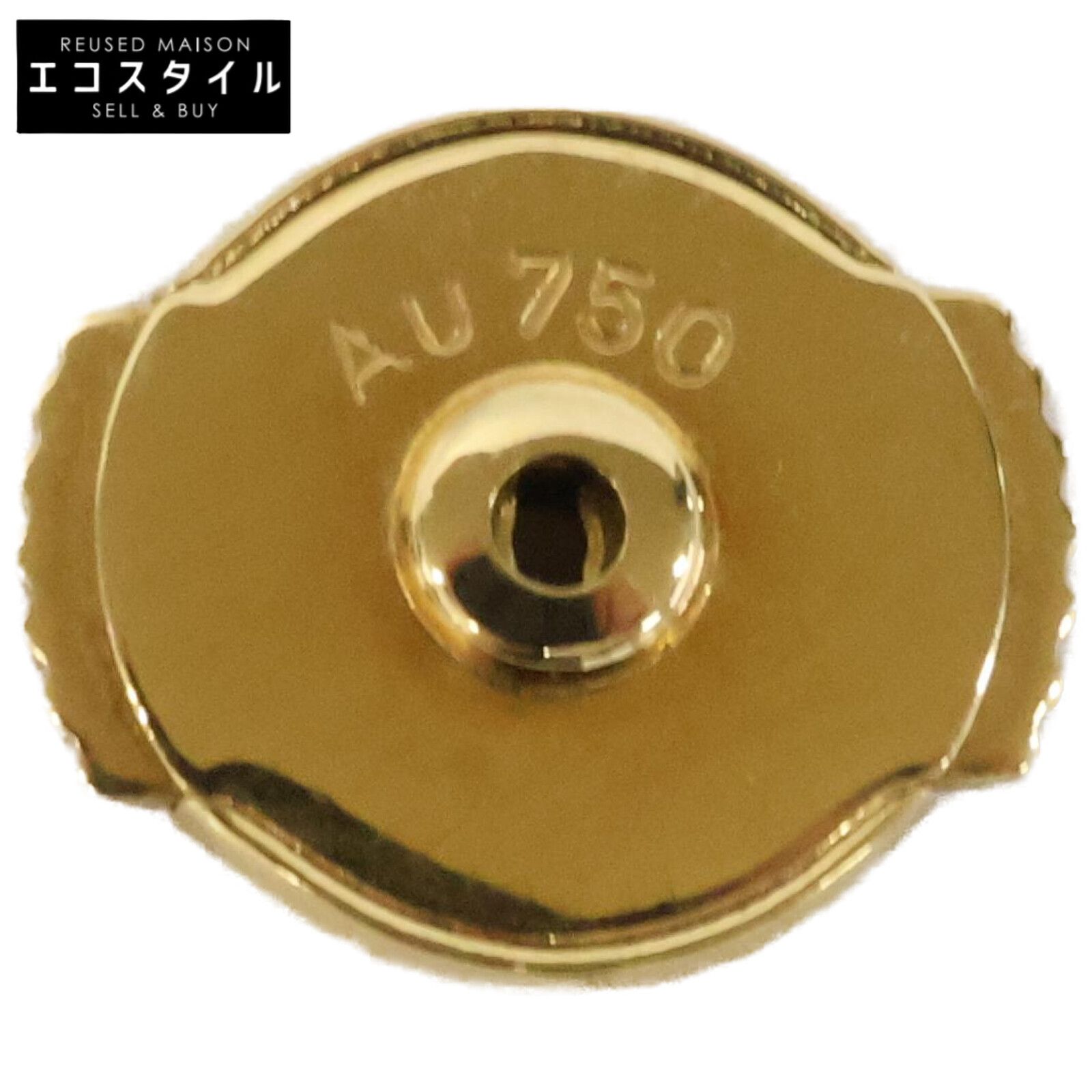 Boucheron ブシュロン Au750 ピアス キャッチ 1点