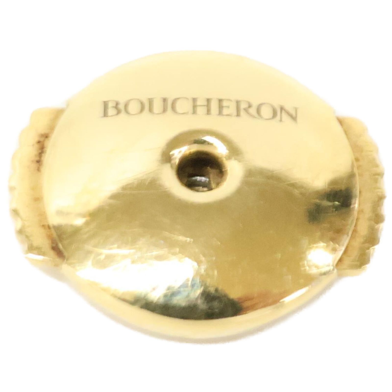 Boucheron ブシュロン Au750 ピアス キャッチ 1点 FORTGASGNV_COM_BR