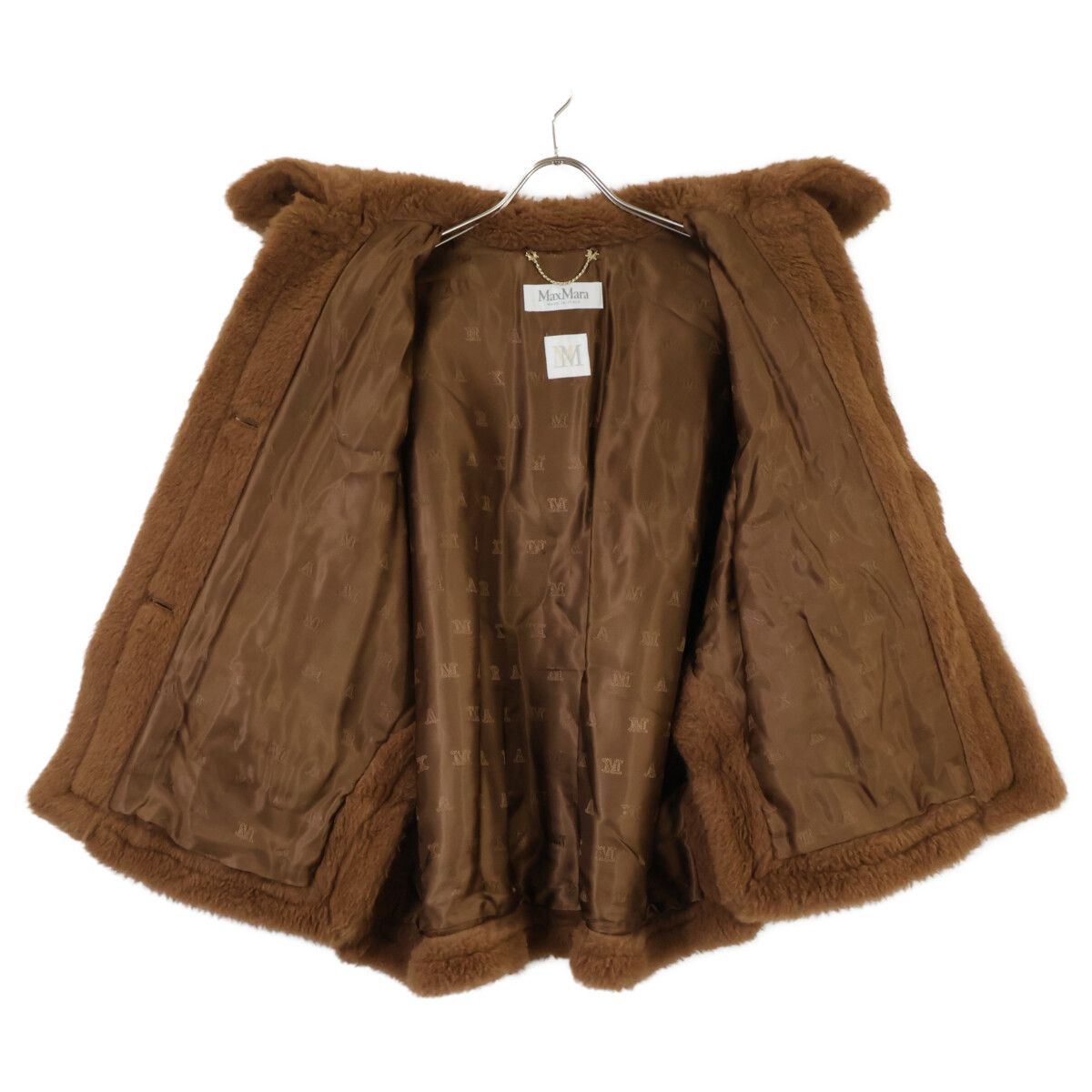 Max Mara マックスマーラ 正規 25147311616 TENEBRE アルパカxカシミヤxシルク テディベア SM GULLKHAN_COM