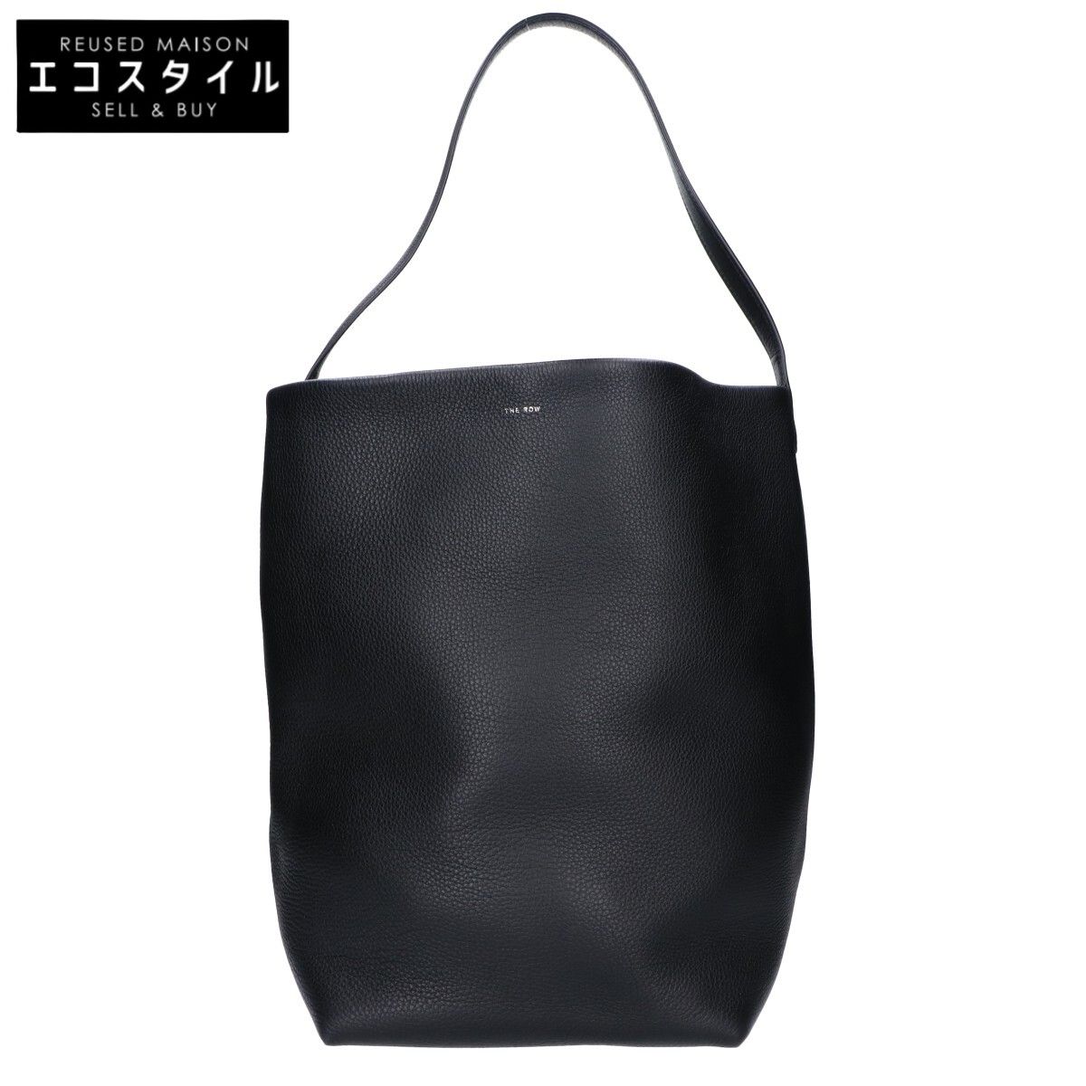 THE ROW ザ ロウ LARGE N S PARK TOTE グレインドカーフスキン ラージ パークトート