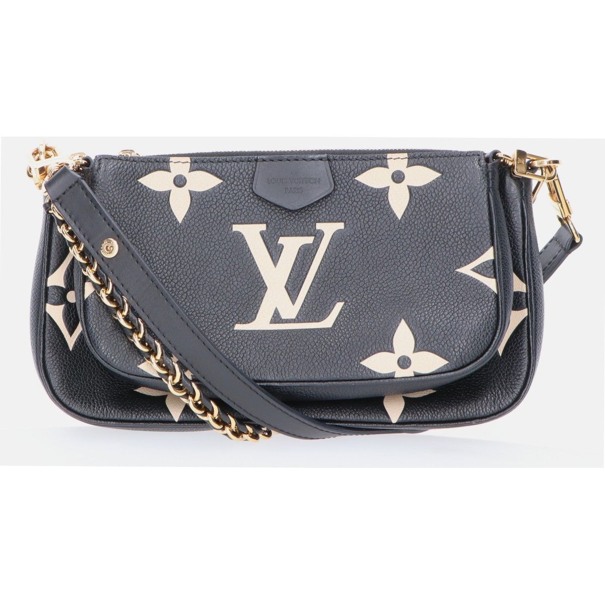 LOUIS VUITTON ルイヴィトン M45777 バイ アンプラント ミュルティポシェット アクセソワール