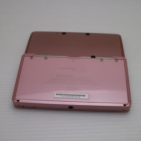 ニンテンドー3DS ミスティピンク game 任天堂 本体 土日祝発送OK 08000