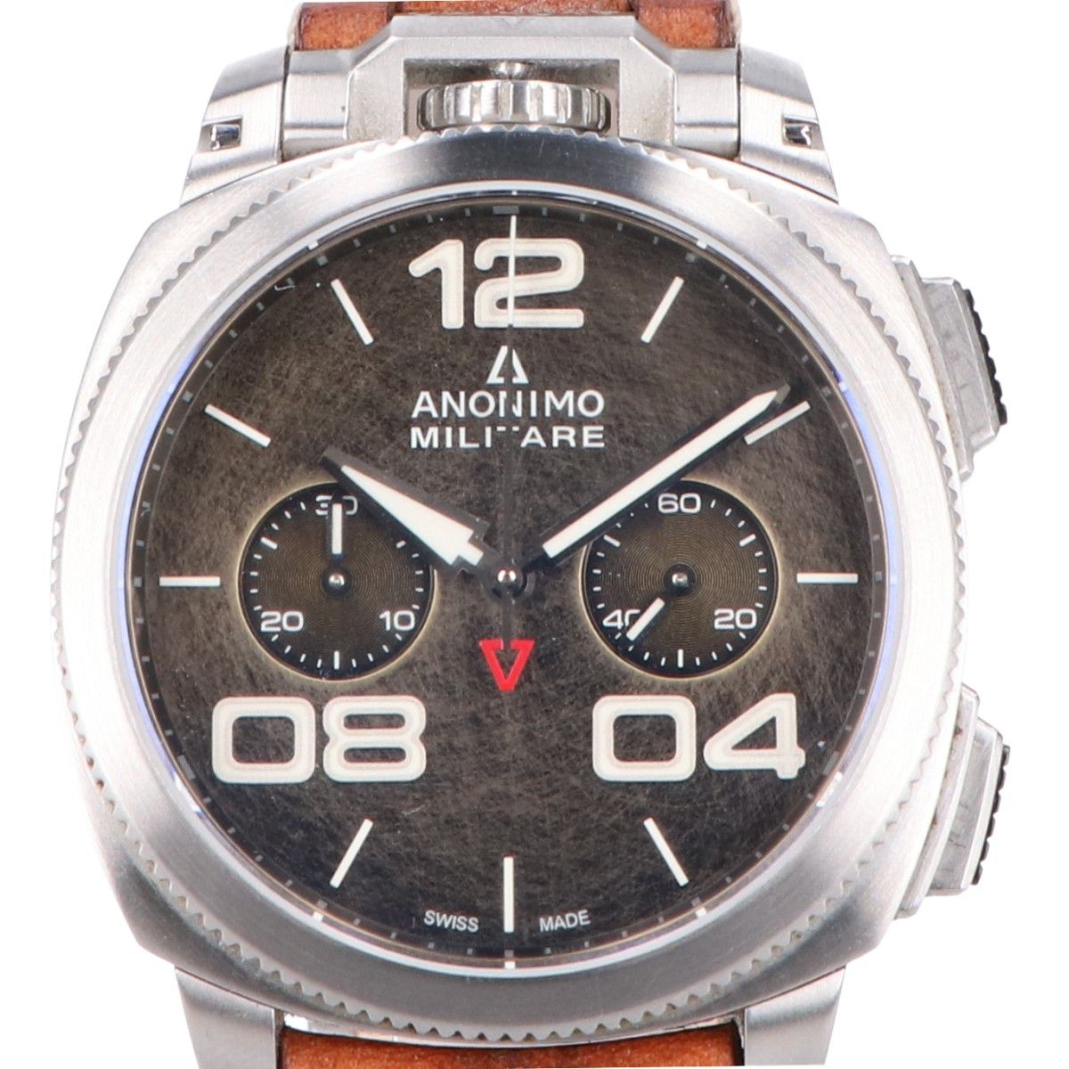 ANONIMO アノーニモ AM 1120 01 002 A 02 ミリターレ クラシック クロノ 自動巻き