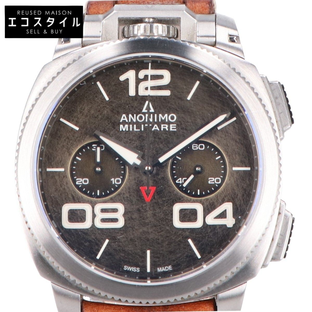 ANONIMO アノーニモ AM-1120.01.002.A02 ミリターレ クラシック クロノ 自動巻き