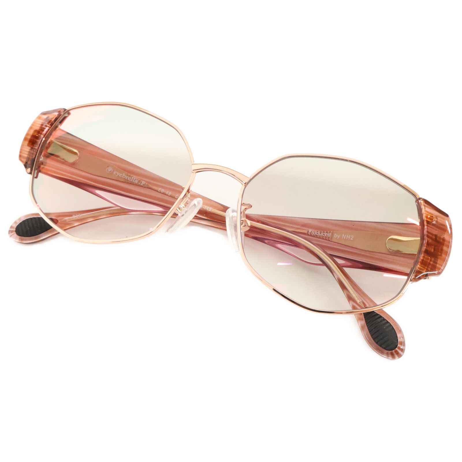 eyebrella アイブレラ アイブレラフォーティーエイト 15周年記念特別セット with A.D.M.J EB-48 C.02 多角形シェイプ 56 16-145