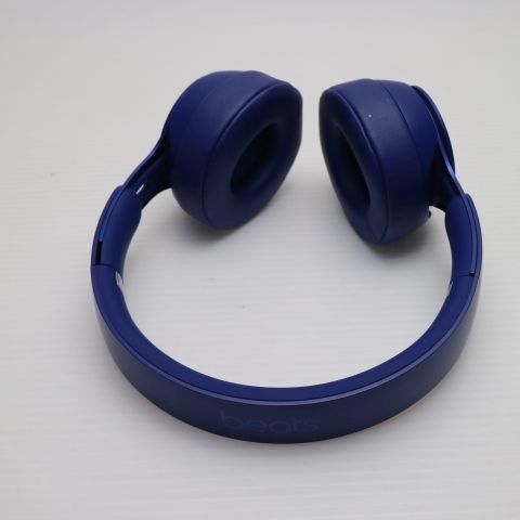 超 Beats Solo Pro MRJA2FE A ダークブルー ワイヤレスイヤホン Beats 土日祝発送OK 08000