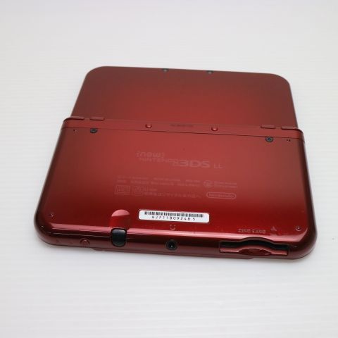 Newニンテンドー3DS LL メタリックレッド game 任天堂 本体 土日祝発送OK 08000