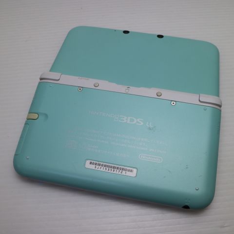 ニンテンドー3DS LL ミント game 任天堂 本体 土日祝発送OK 08000