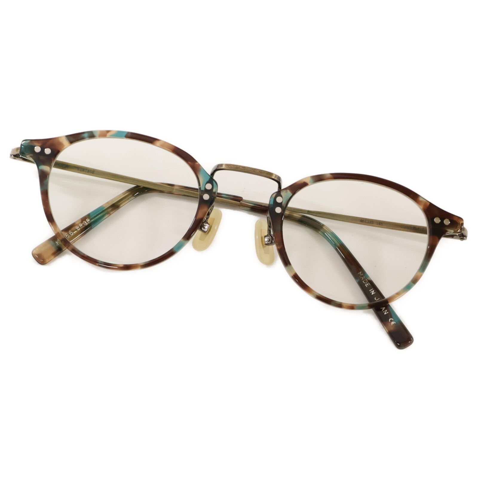 KANEKO OPTICAL 金子眼鏡 VINTAGE KV-66 BRGR PURE ボストンシェイプ メガネフレーム 46 23-145