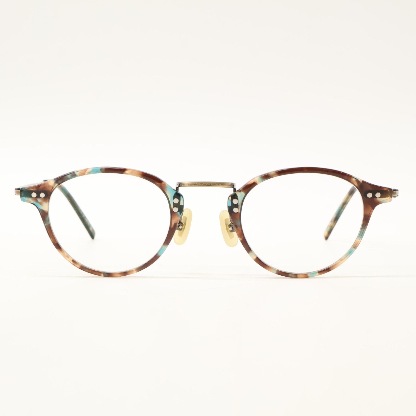 KANEKO OPTICAL 金子眼鏡 【美品】VINTAGE KV-66 BRGR PURE TITANIUM  