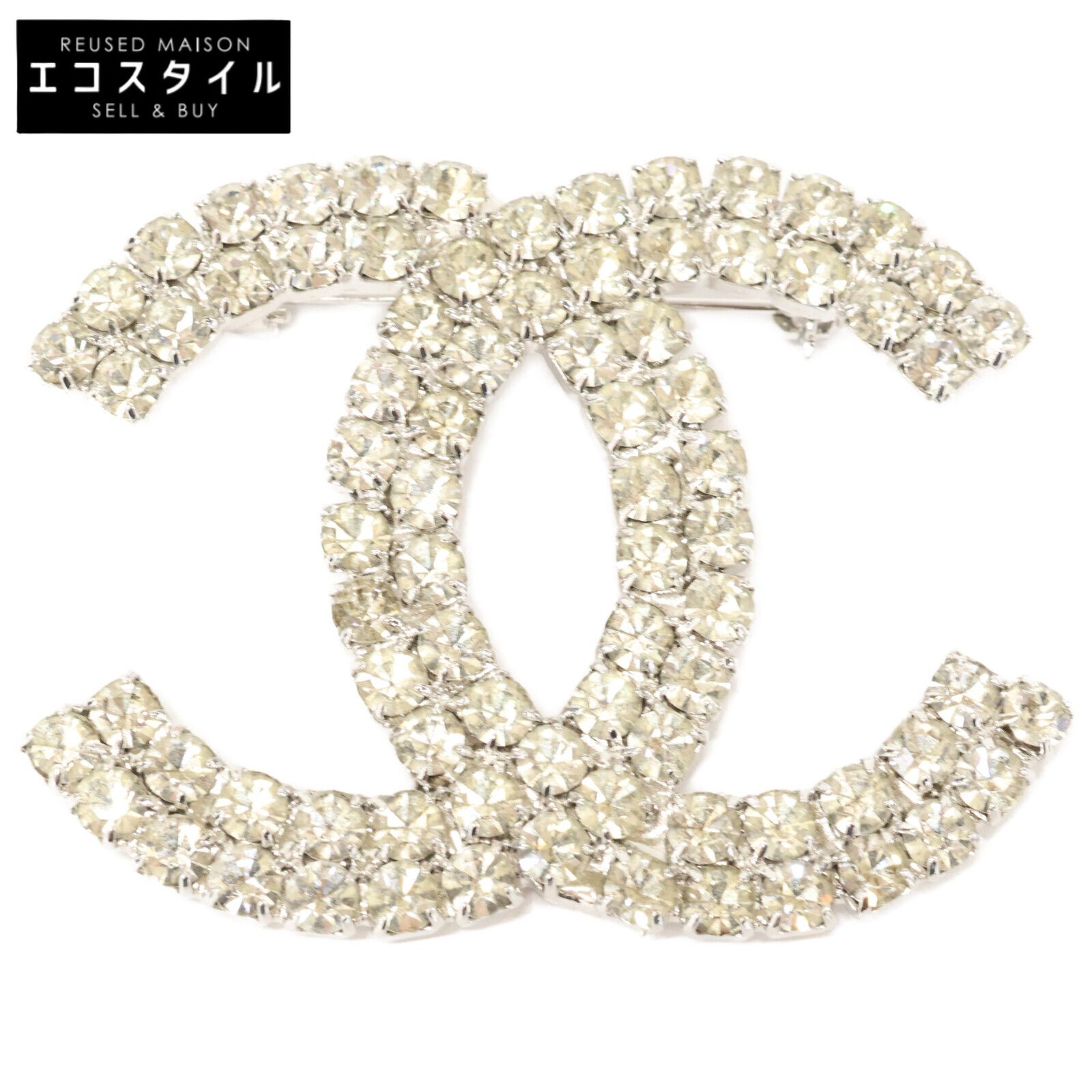 CHANEL シャネル ビジュー ココマーク