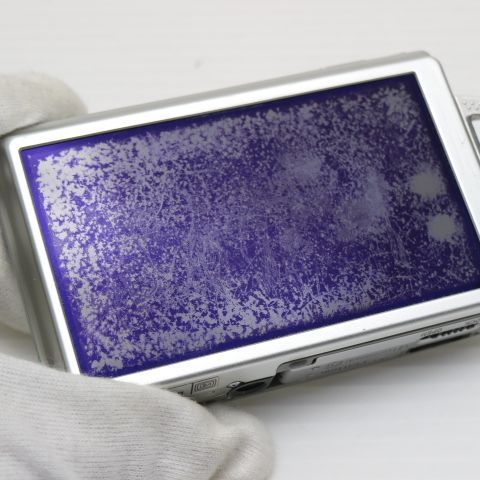 良品中古 Cyber-shot DSC-T200 シルバー 即日発送 SONY デジカメ