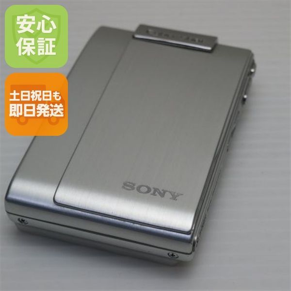 良品中古 Cyber-shot DSC-T200 シルバー 即日発送 SONY デジカメ