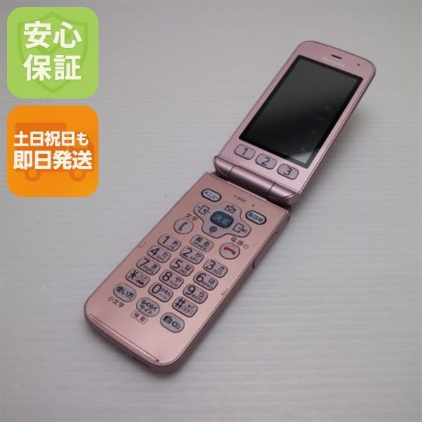F 01 M ピンク スマホ 本体 白ロム 08000