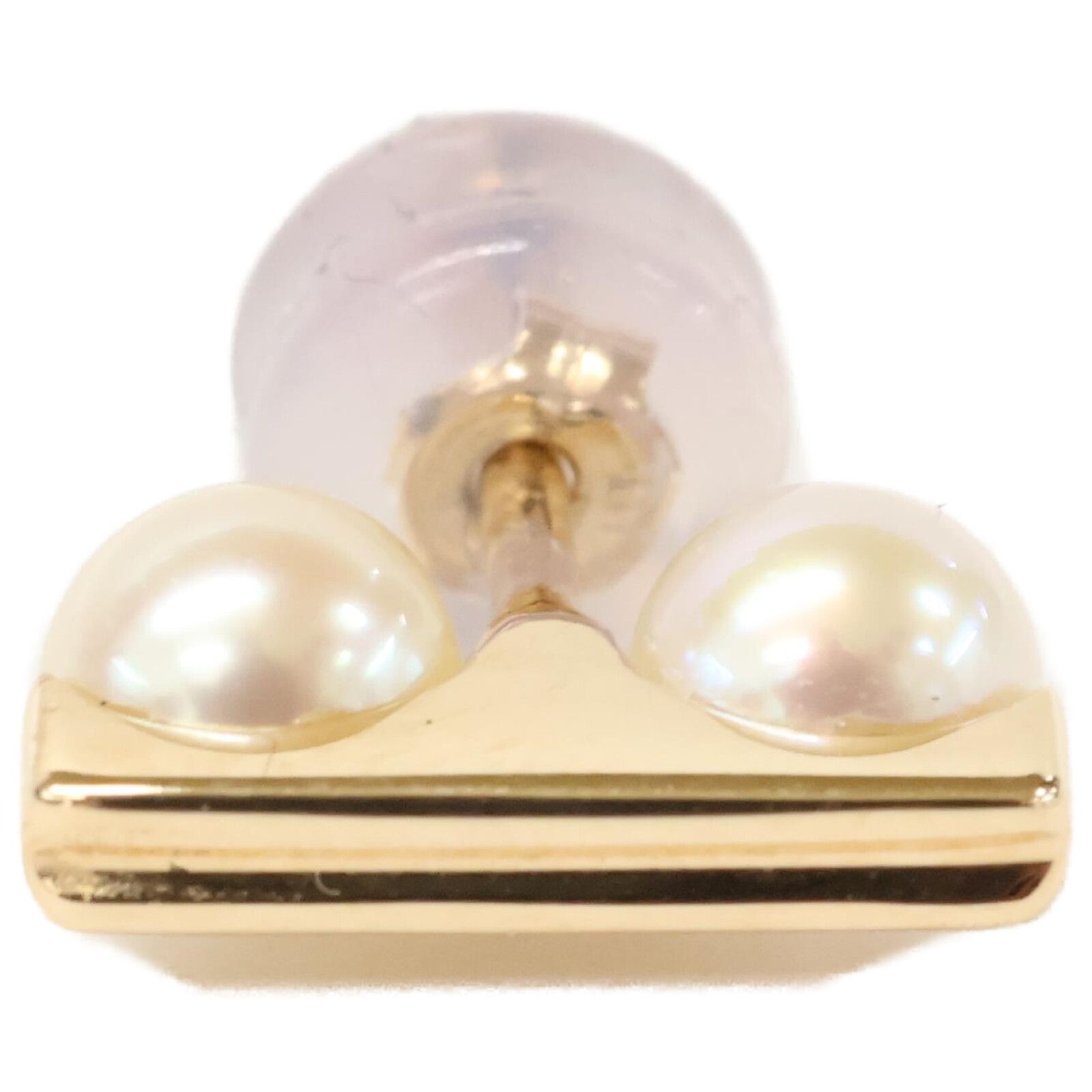 HIROTAKA ヒロタカ PE64KPE K10 BELUGA ベルーガ アコヤパール 片耳 シングル FORTGASGNV_COM_BR