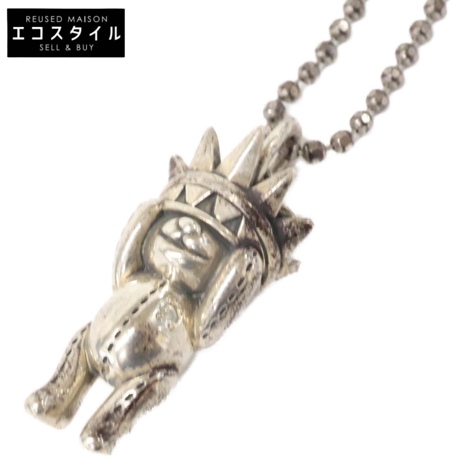 JustinDavis ジャスティンデイビス SNJ986 925 D0.01 LIBERTY BOY リバティボーイ いぶし仕上げ ダイヤモンド