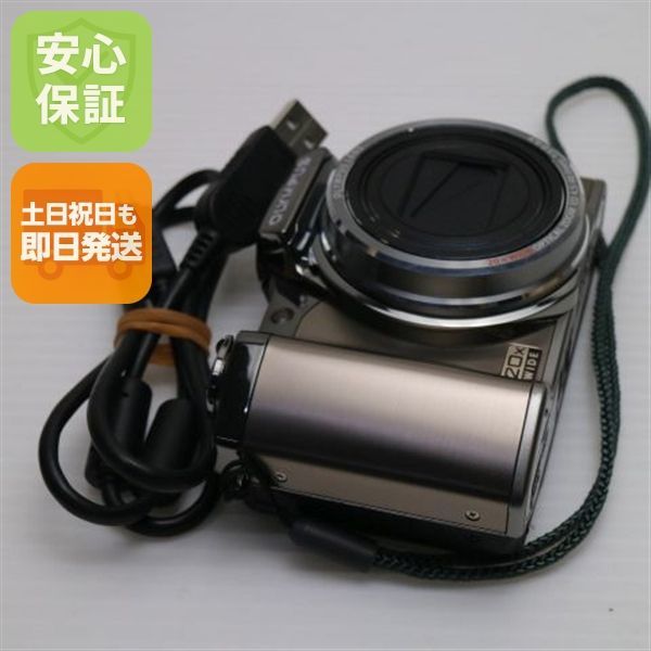 超美品 SZ-11 シルバー 即日発送 OLYMPUS デジカメ デジタルカメラ 