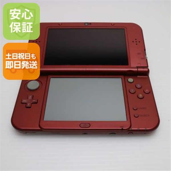 Newニンテンドー3DS LL メタリックレッド game 任天堂 本体 土日祝発送OK 08000