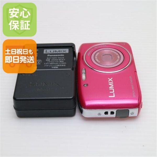 新品同様 DMC-S2 ブラック 即日発送 デジカメ Panasonic デジタル