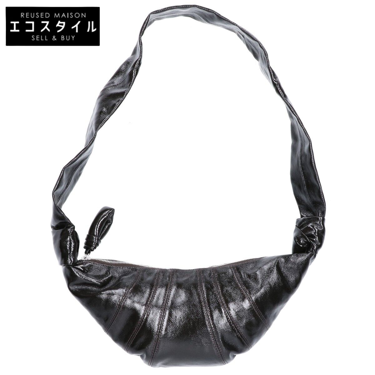 LEMAIRE ルメール コーテッドコットン スモール クロワッサン S CROISSANT BAG