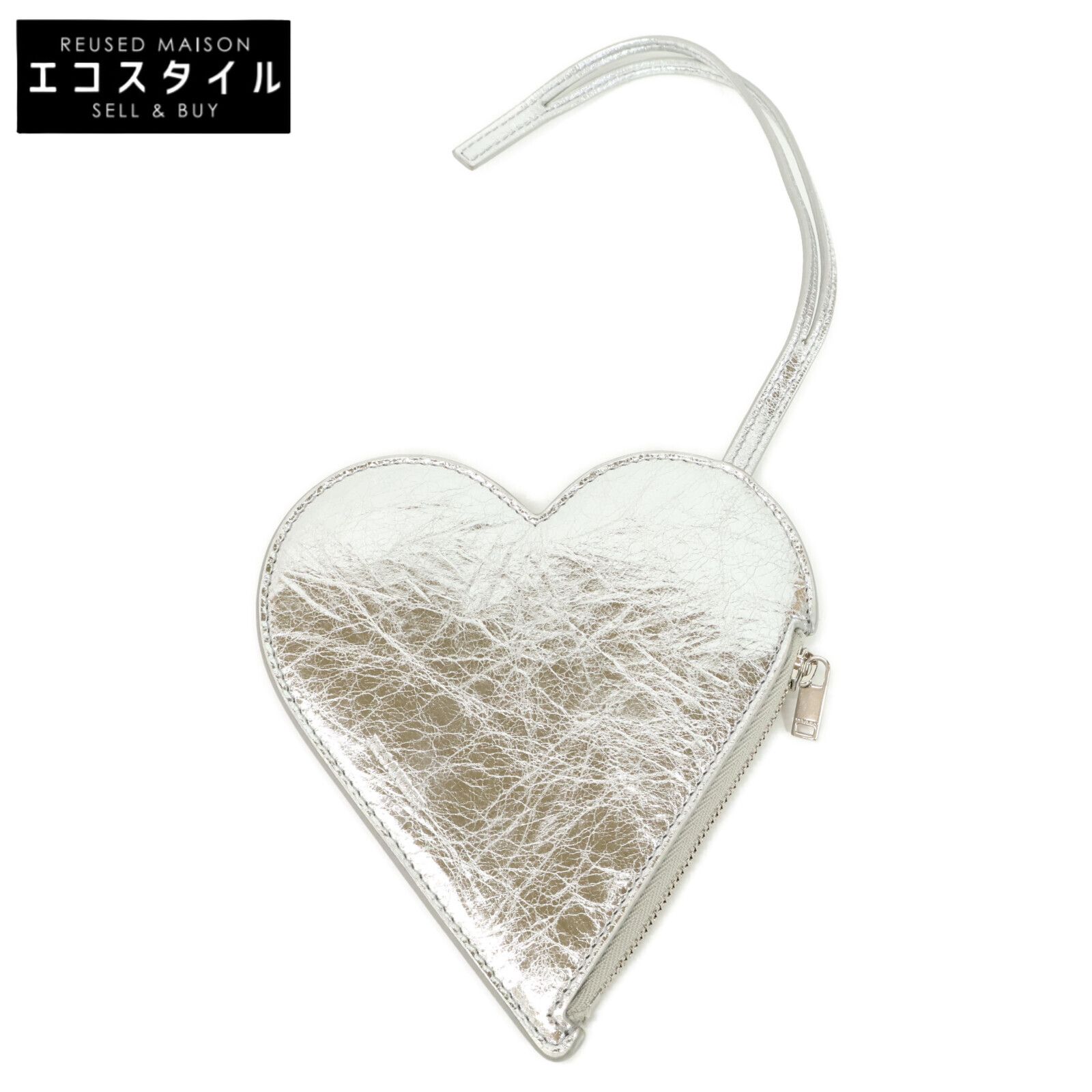 JIL SANDER ジルサンダー HEART POUCH ハート