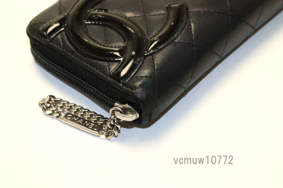 ラウンドファスナー 長財布