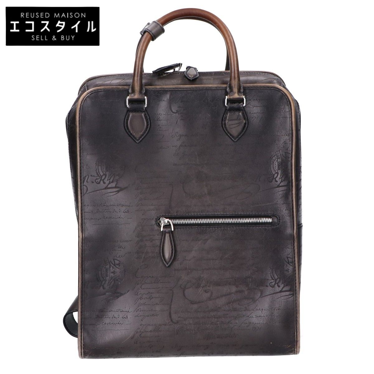 berluti ベルルッティ プレミア ジュール スクリットレザー