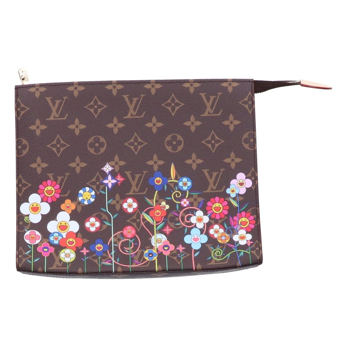 LOUIS VUITTON ルイヴィトン M14180 LV x TM 村上隆 ポッシュ トワレNM