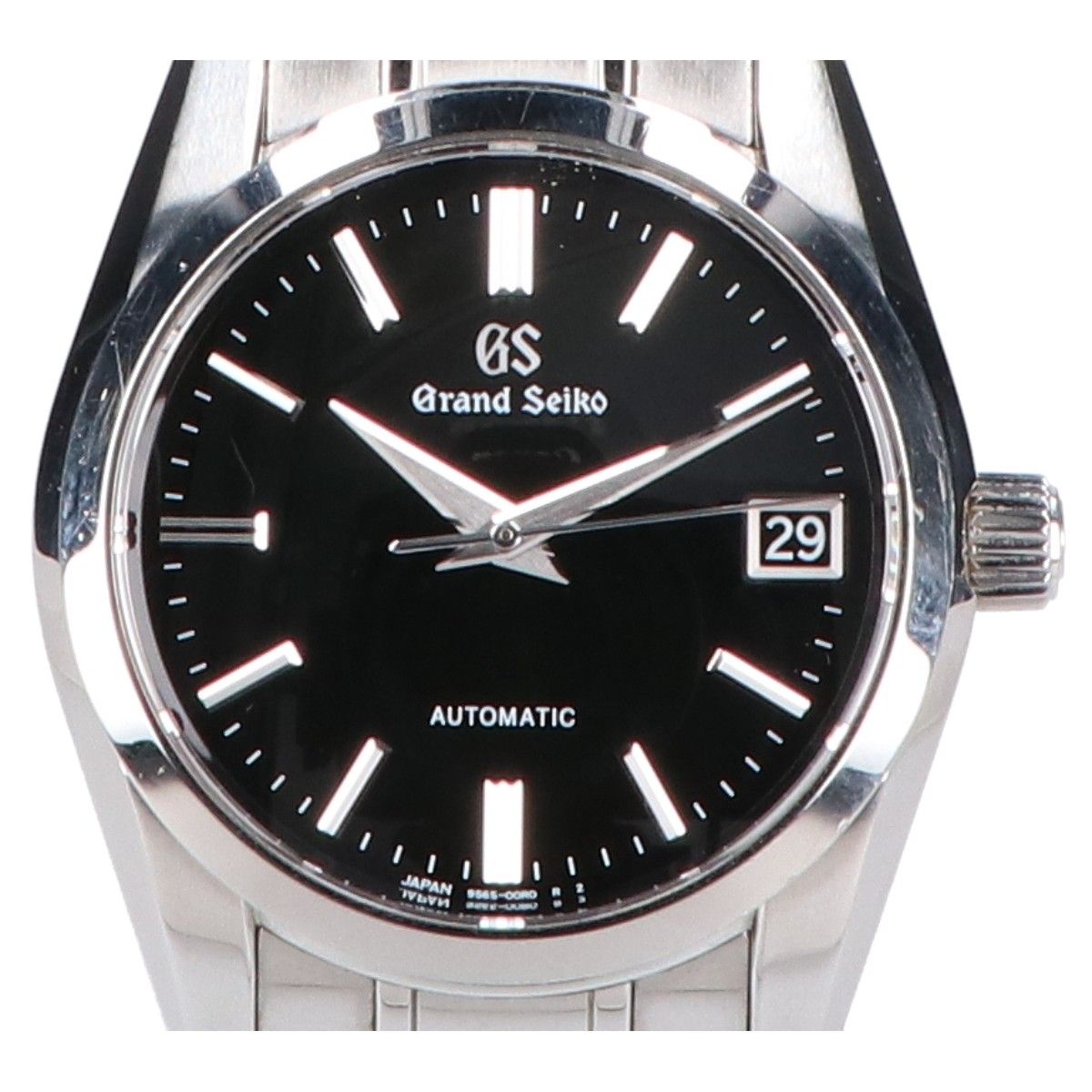 Grand Seiko グランドセイコー SBGR 317 ヘリテージ Cal 9 S 65 黒文字盤 自動巻き