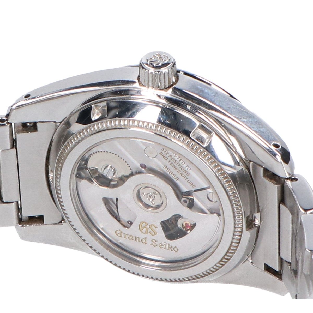  Grand Seiko グランドセイコー SBGR 317 ヘリテージ Cal 9 S 65 黒文字盤 自動巻き 自動巻き時計 腕時計(アナログ)