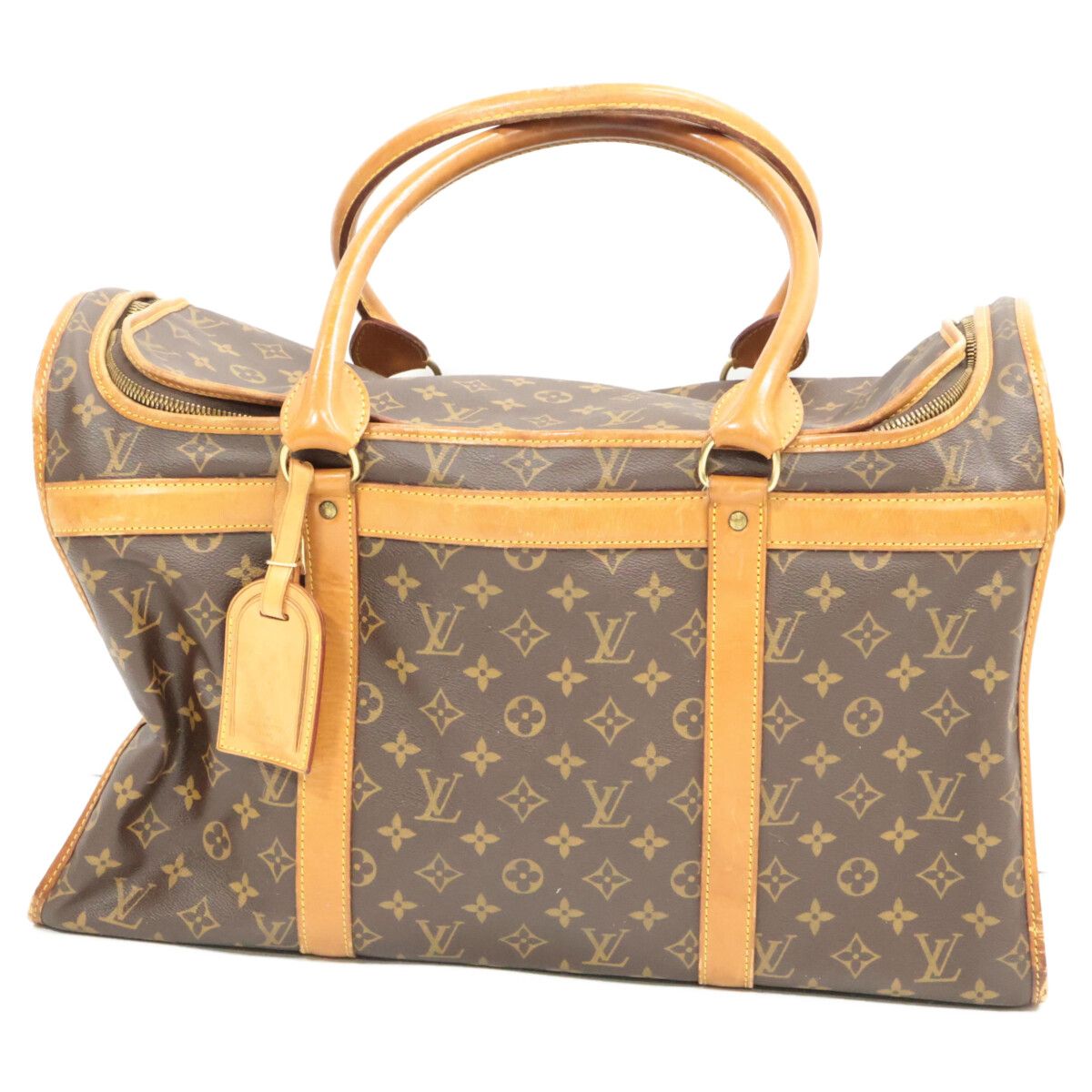 LOUIS VUITTON ルイヴィトン M42021 サックシャン50 ペットバッグ ペットキャリー