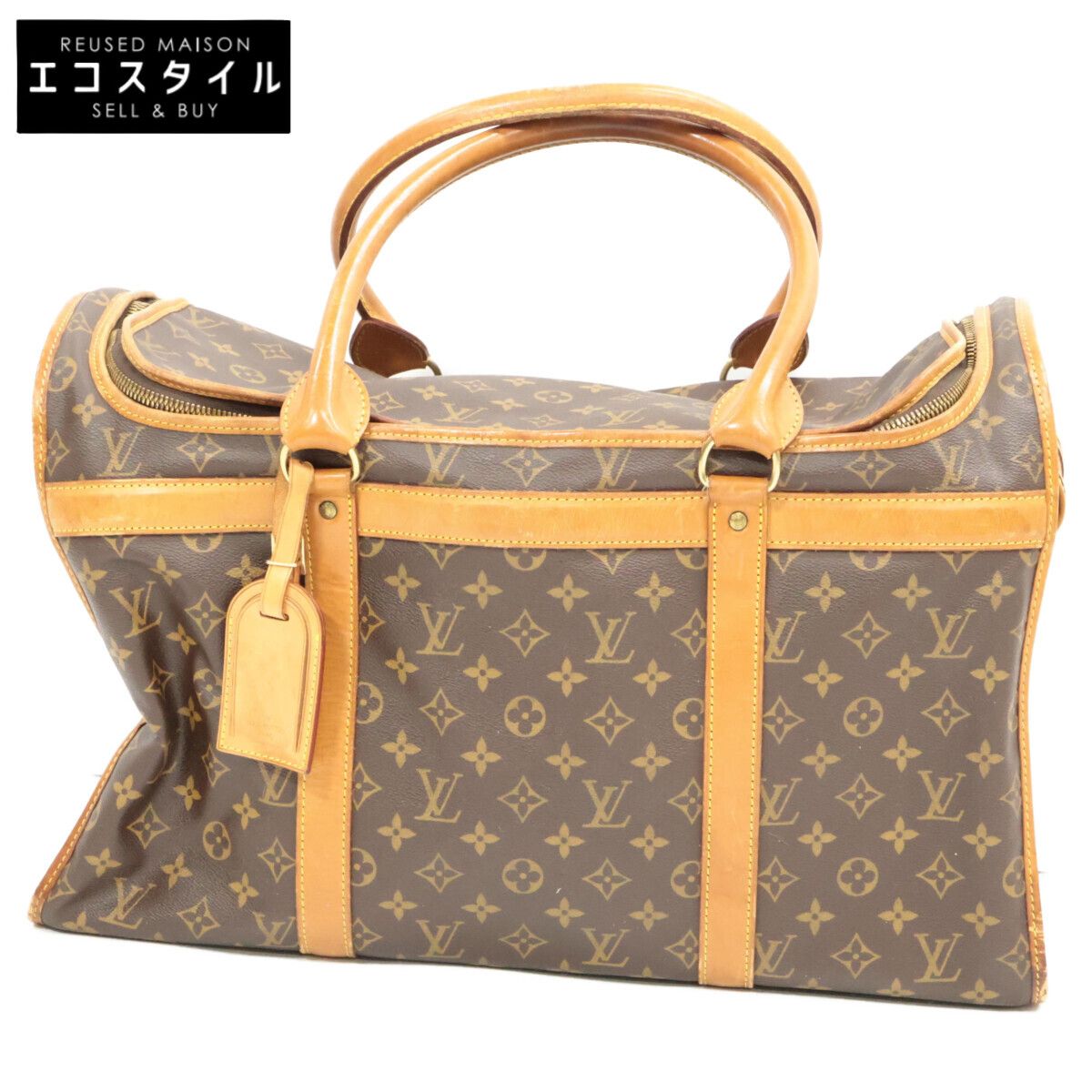 LOUIS VUITTON ルイヴィトン M42021 サックシャン50 ペットバッグ ペットキャリー