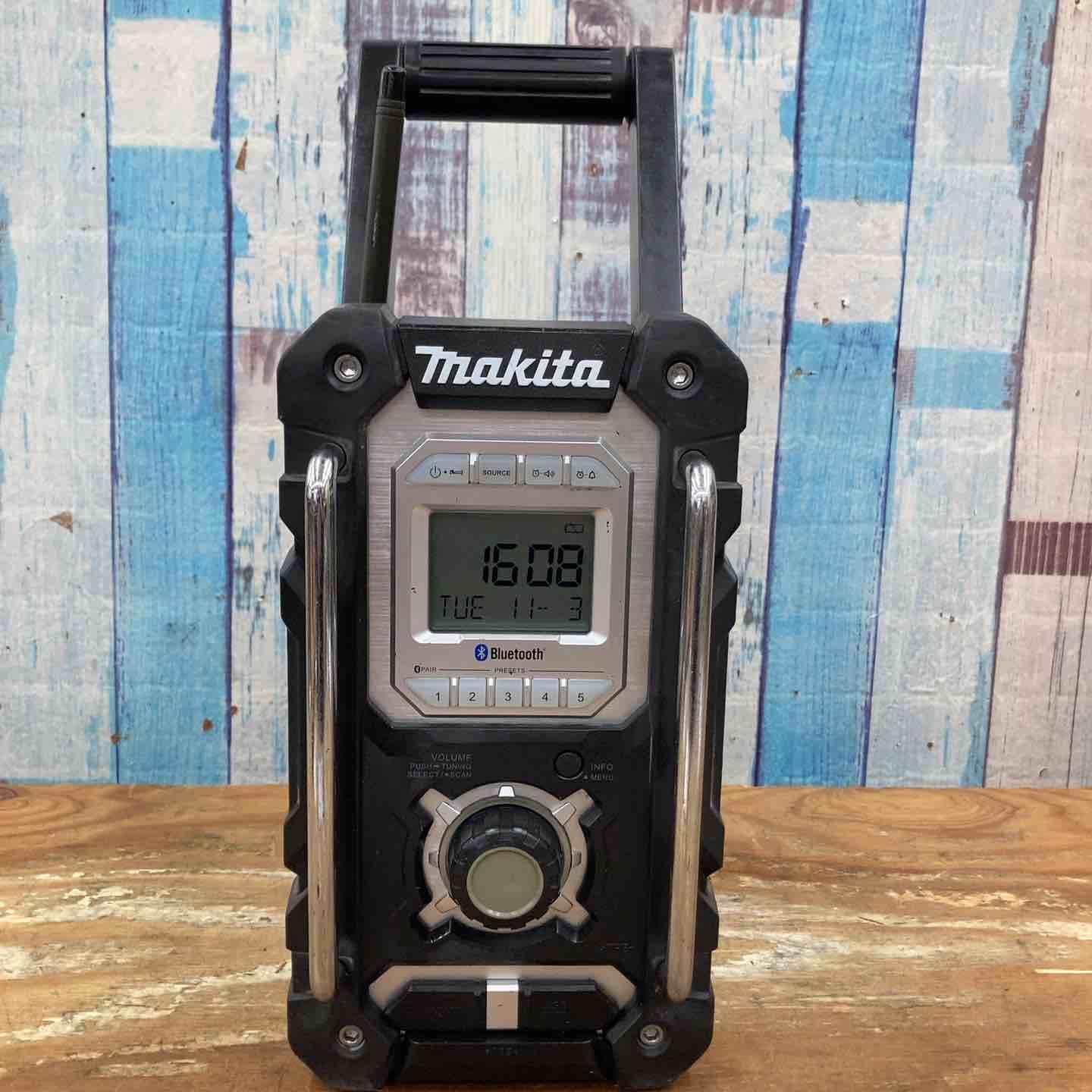 マキタ makita コードレスラジオ MR106B 柏店