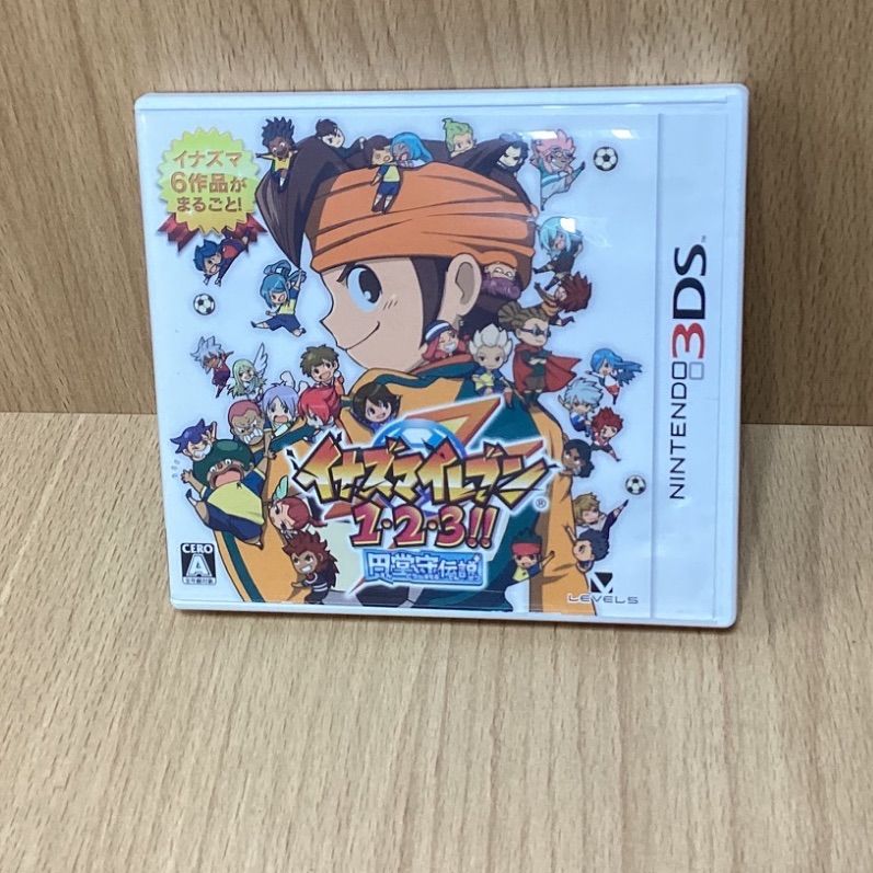 I676 イナズマイレブン 1 2 3 円堂守伝説