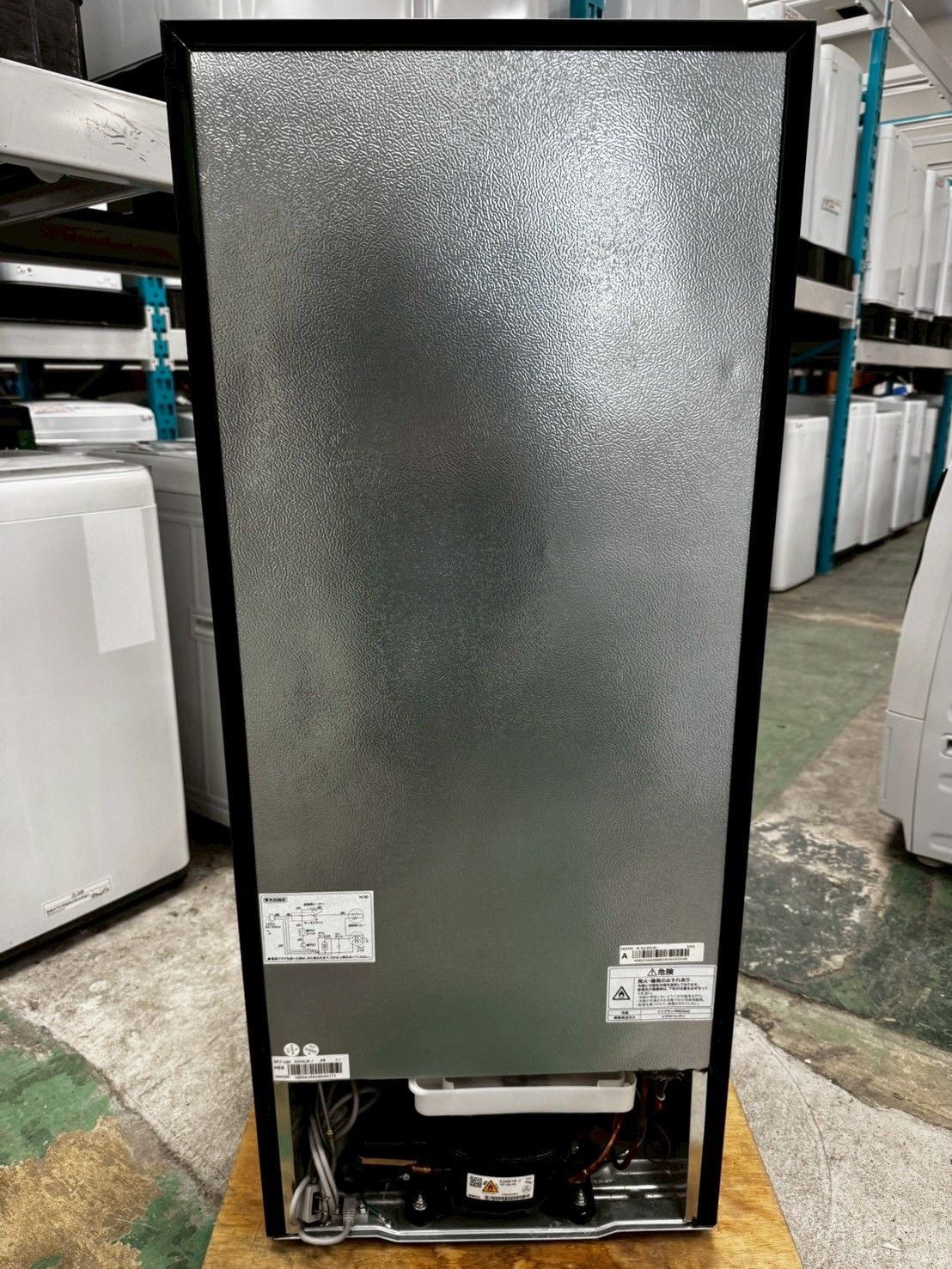 大阪送料無料☆3か月保障付き☆冷蔵庫☆ハイアール☆2ドア☆2022年☆JR