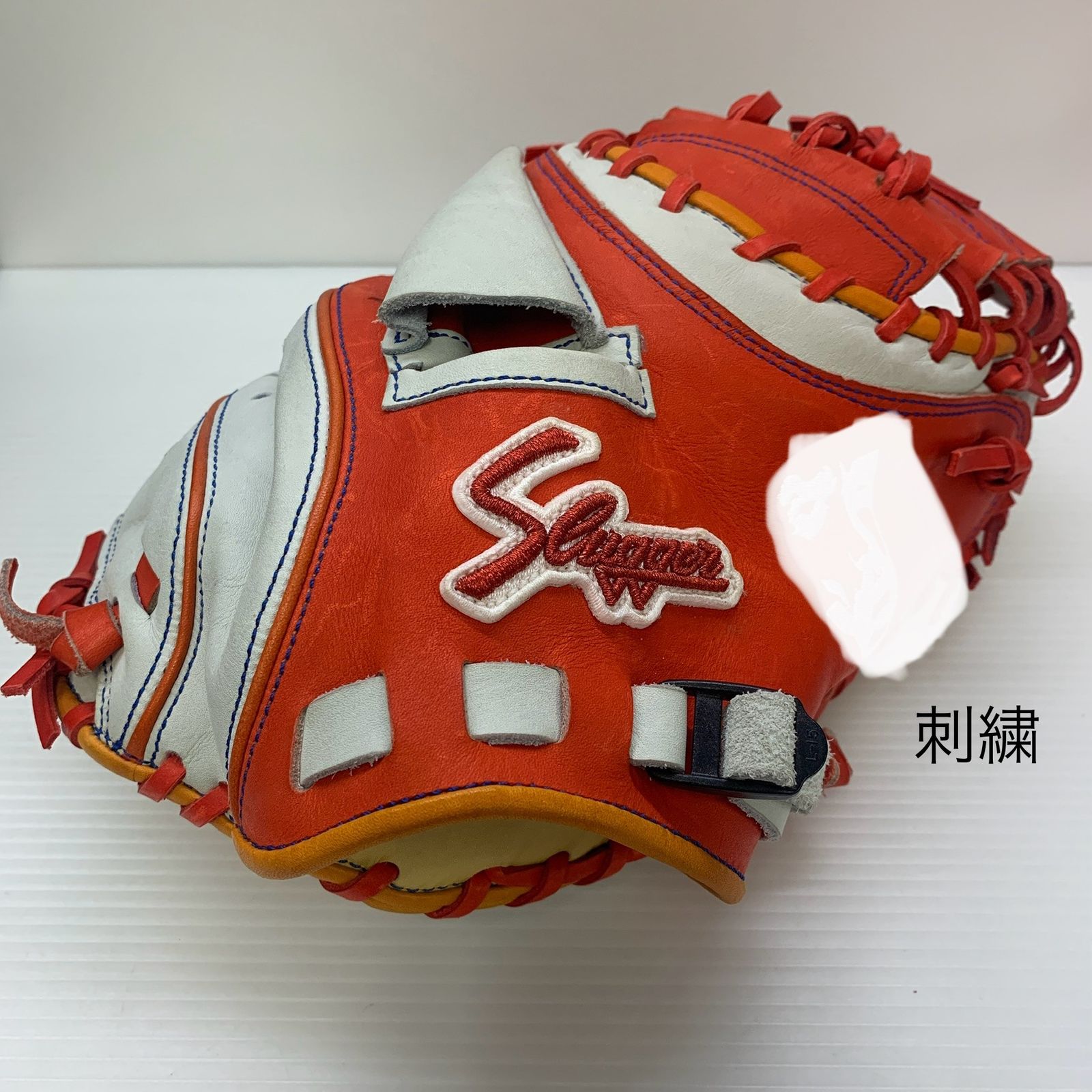 久保田スラッガー KUBOTA SLUGGER 硬式 大人 一般 キャッチャーミット 捕手 グローブ グラブ 右投げ 品 箱 グローブ袋付き 野球 6735