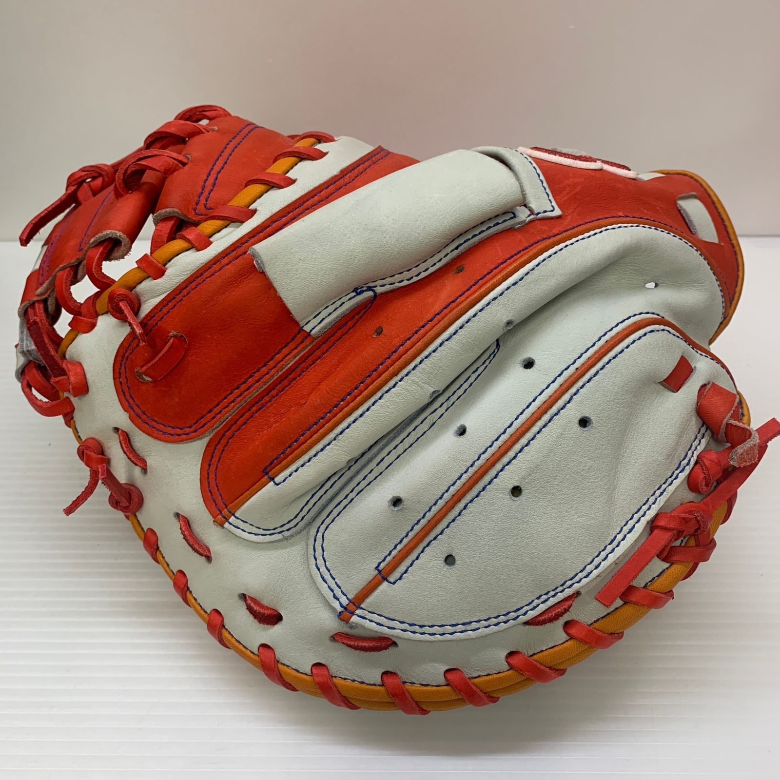 久保田スラッガー KUBOTA SLUGGER 硬式 大人 一般 キャッチャーミット 捕手 グローブ グラブ 右投げ 品 箱 グローブ袋付き 野球 6735