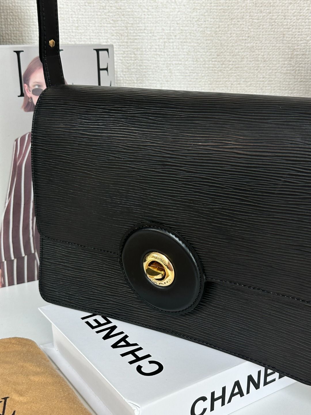 Louis Vuitton ルイ ヴィトン フリーランス エピレザー ワンショルダーバッグ