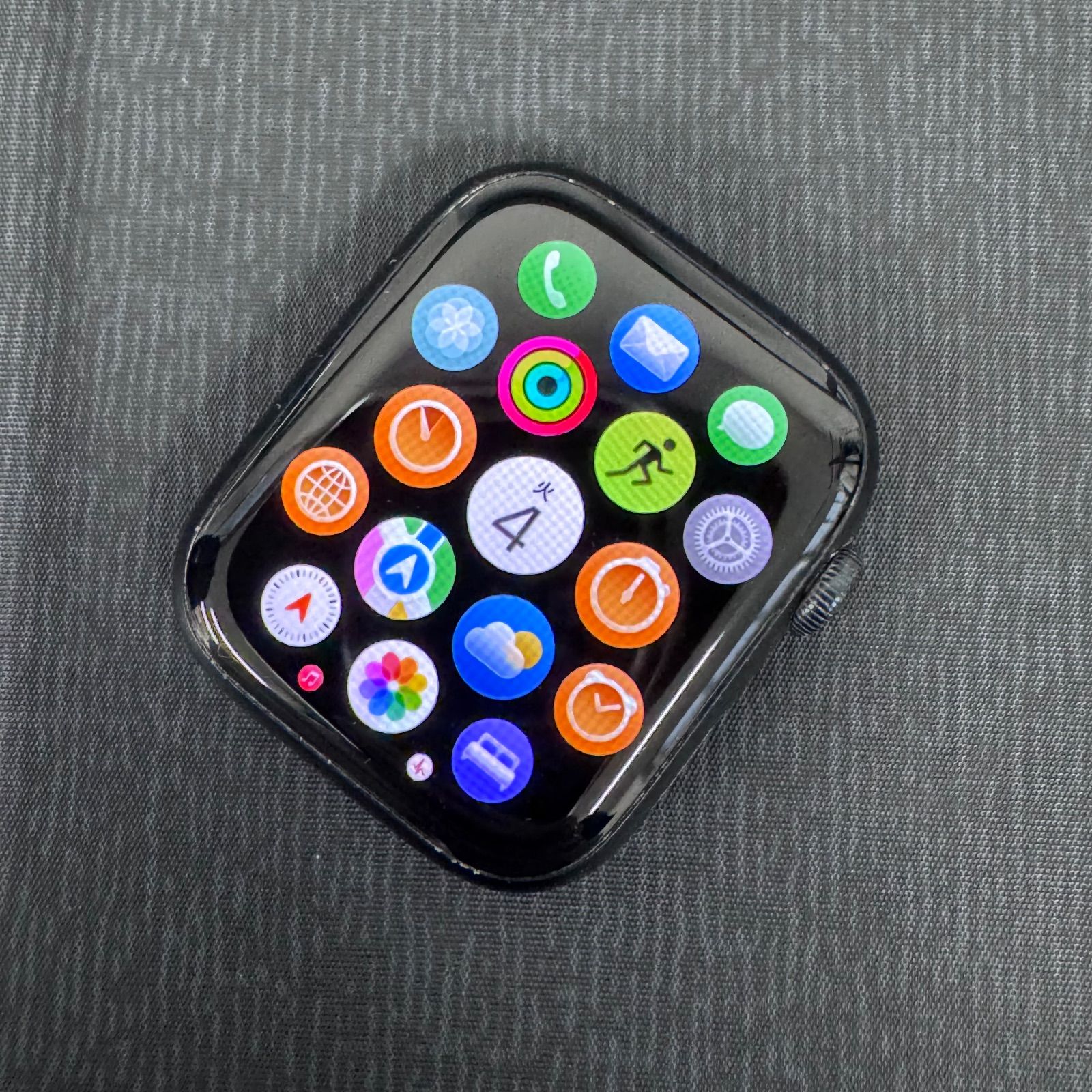 Apple Watch 0 Series + Cellular GPS - Aluminum Midnight 45mm Case 