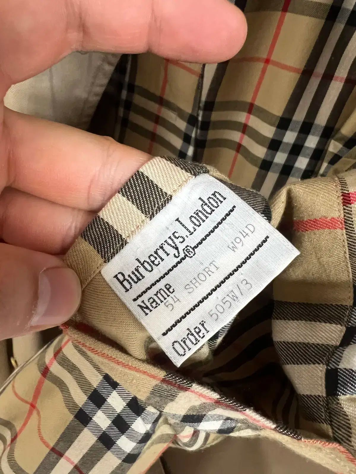 BURBERRY